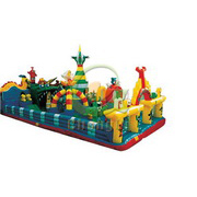 kids inflatable amusement park